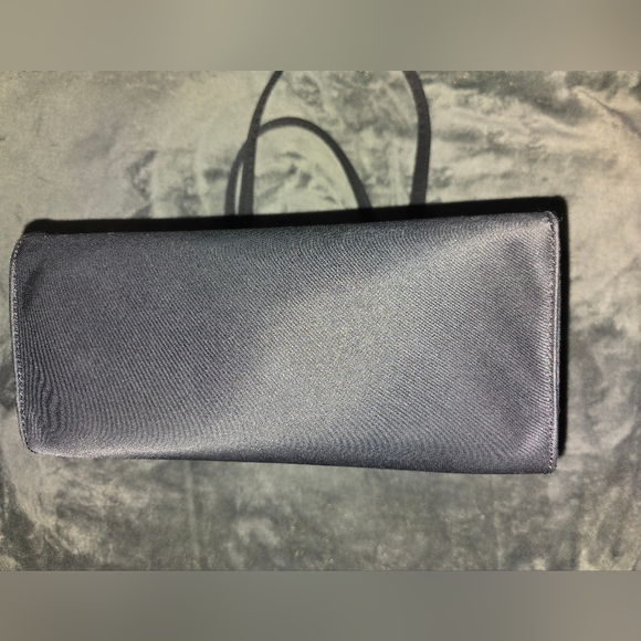 Kate Spade Sam Bag. Black Nylon with polka dots interior. EUC - Picture 6 of 13